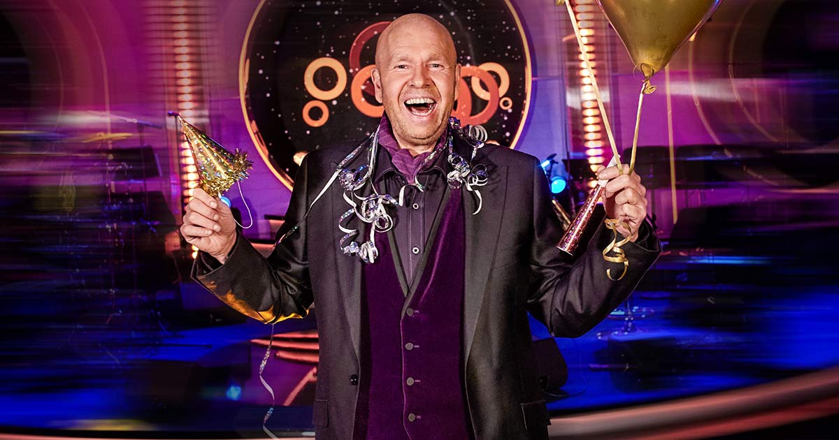 Lasse Kronér berättar om förändringarna i årets nyårsspecial av Doobidoo.