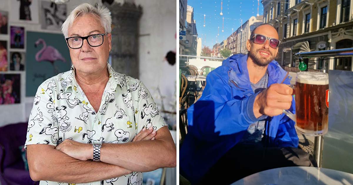 Lars-Åke "Babsan" Wilhelmsson och Jonathan Salminen har skilt sig.