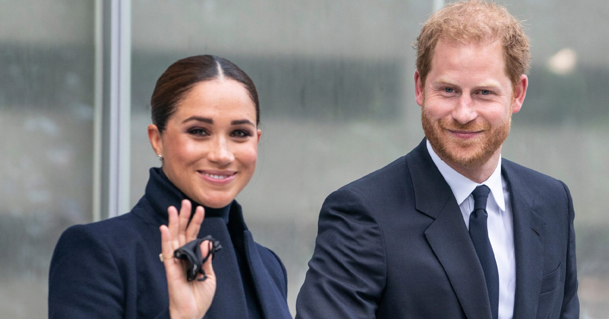Prins Harry och Meghan Markle.