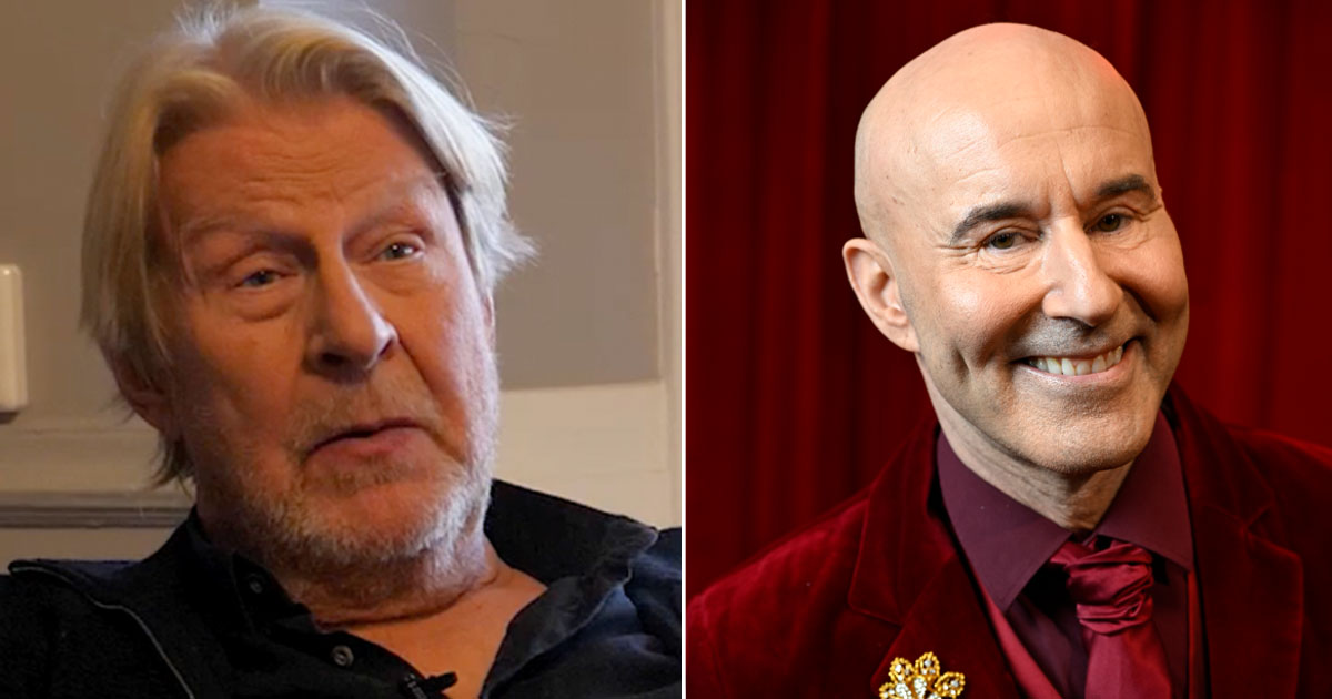 Rolf Lassgård om Mark Levengood som julvärd i SVT. Foto: Nöjeslivet & Anders Wiklund/TT