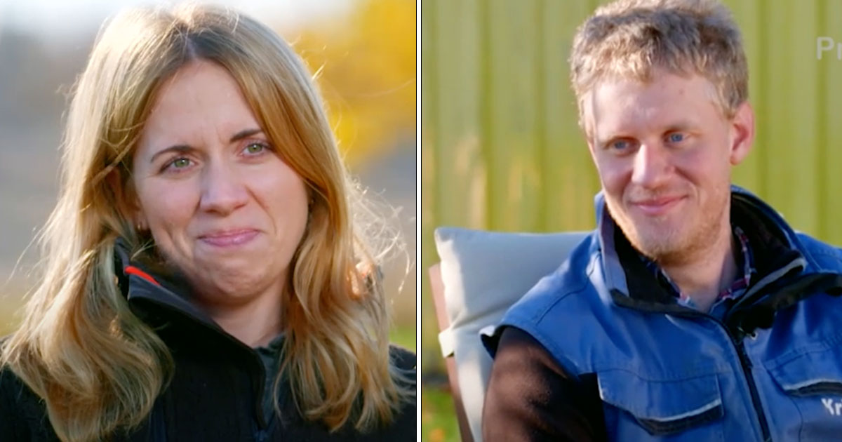 Therese och Kristian Johansson från "Bonde söker fru".