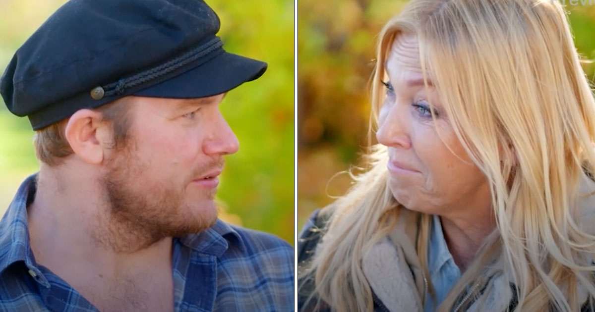 Anders Mood och Linda Lindorff i Bonde söker fru.