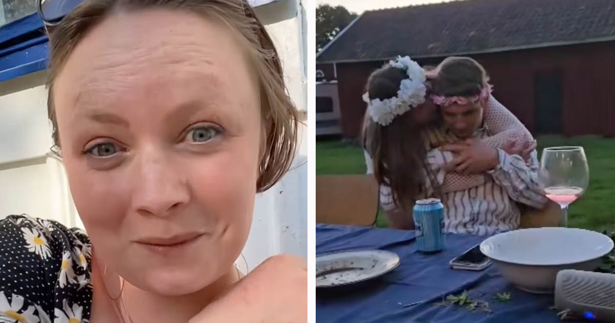 Alma Håkansson och Anton Blomberg från Bonde söker fru.