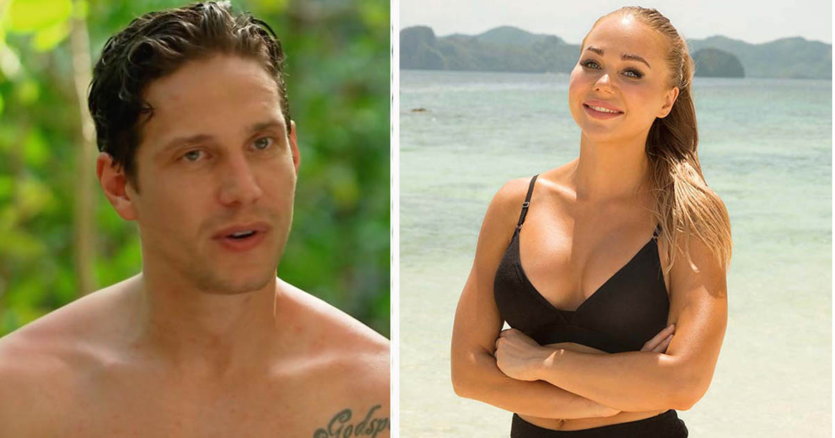Oliver Wong och Tove Dalsryd i Robinson.
