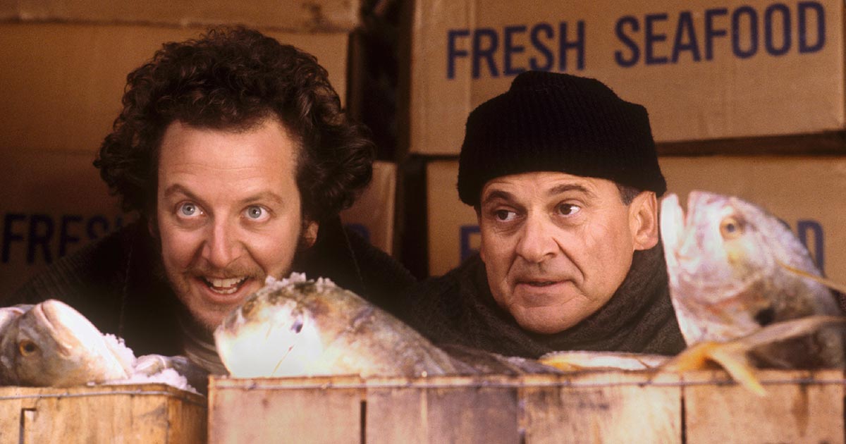 Daniel Stern spelade Marv i "Ensam hemma".