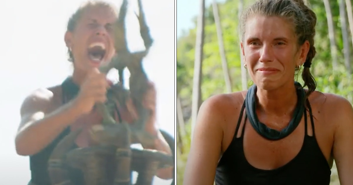 Ida Jensen Krogstad i Robinson.