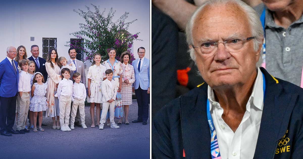 Året med kungafamiljen på SVT.