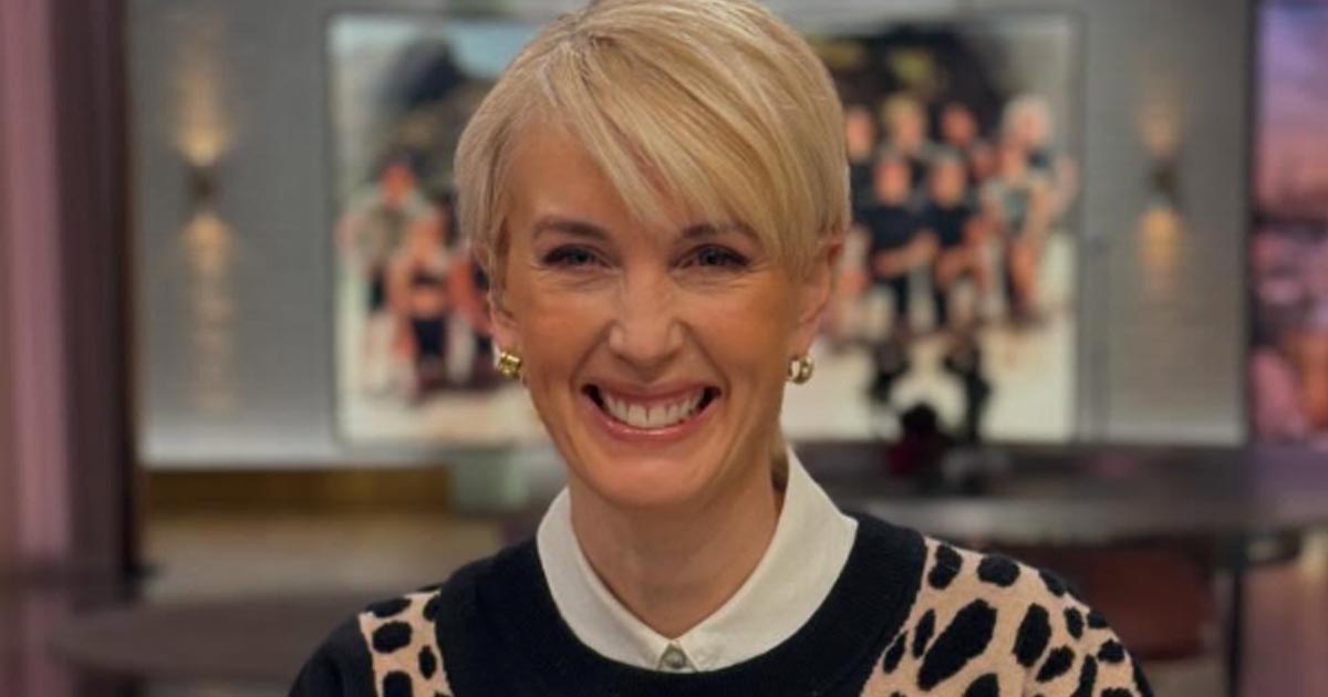 Jenny Strömstedt i Nyhetsmorgon