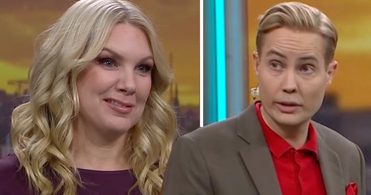 Anna Brolin och Henrik Alsterdal i Efter fem