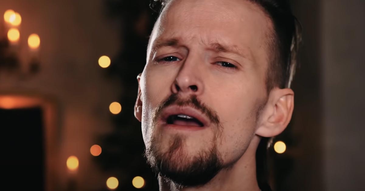 Erik Grönwall tolkar "Mary did you know"
