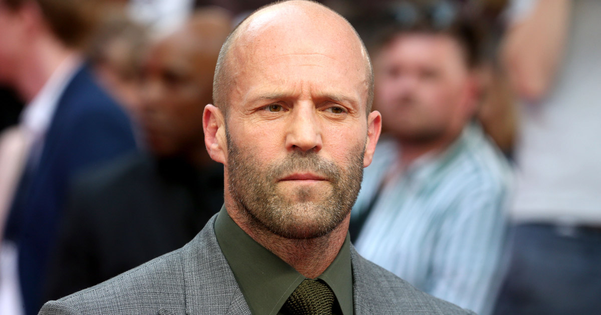 Brittiska skådespelaren Jason Statham