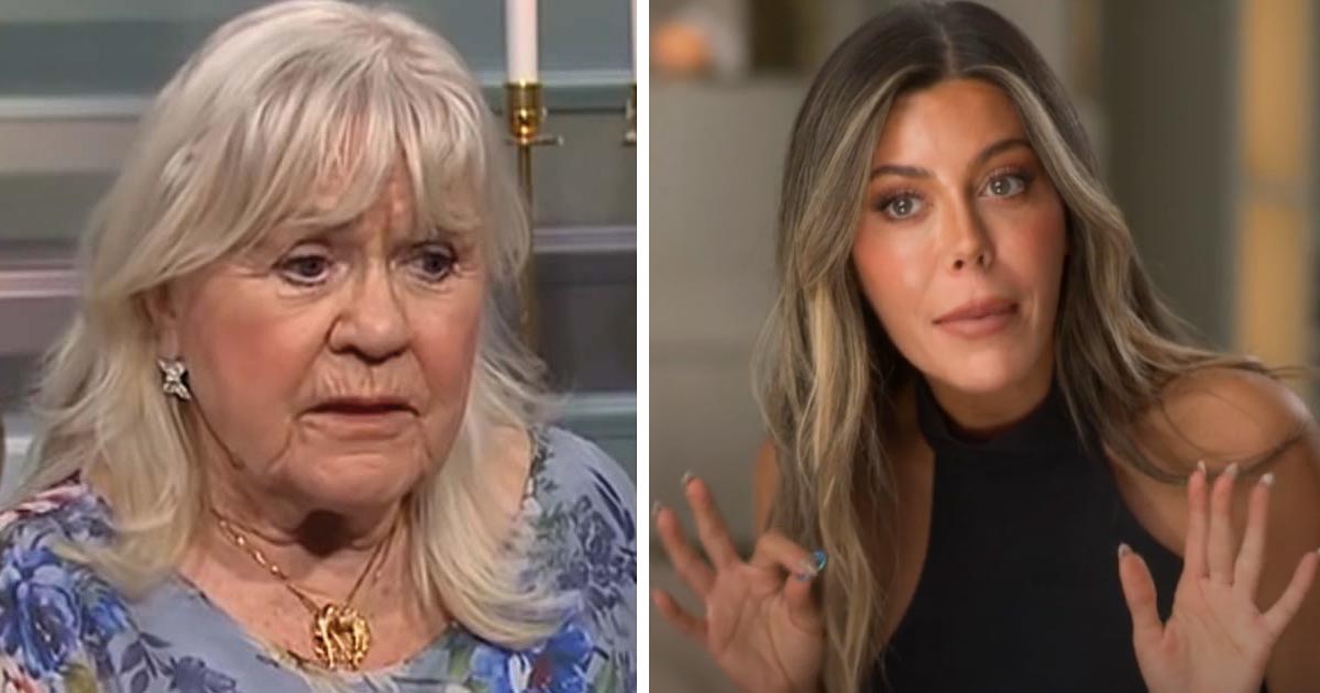Christina Schollin och barnbarnet Bianca Ingrosso