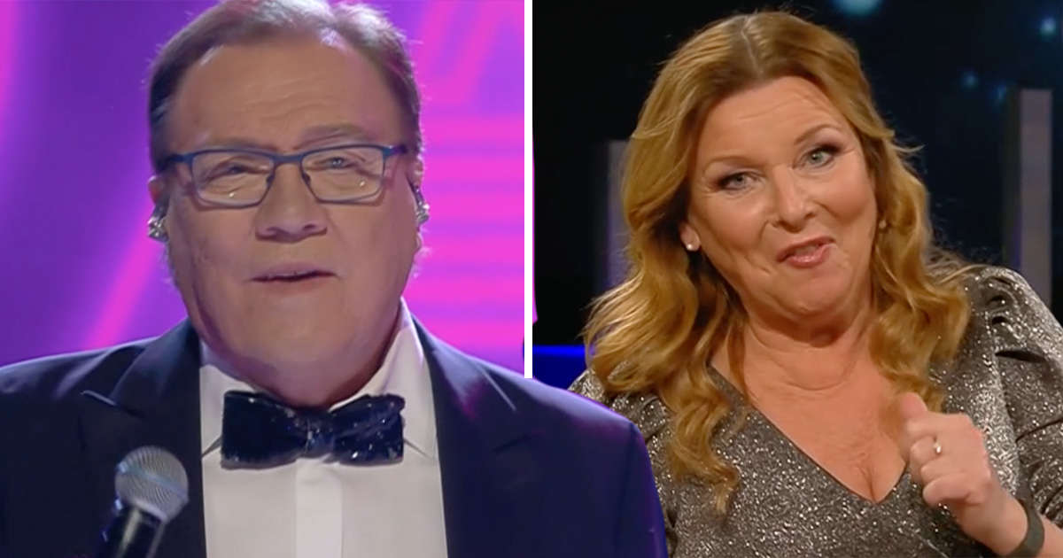 Christer Sjögren gästade Bingolottos nyårsbingo