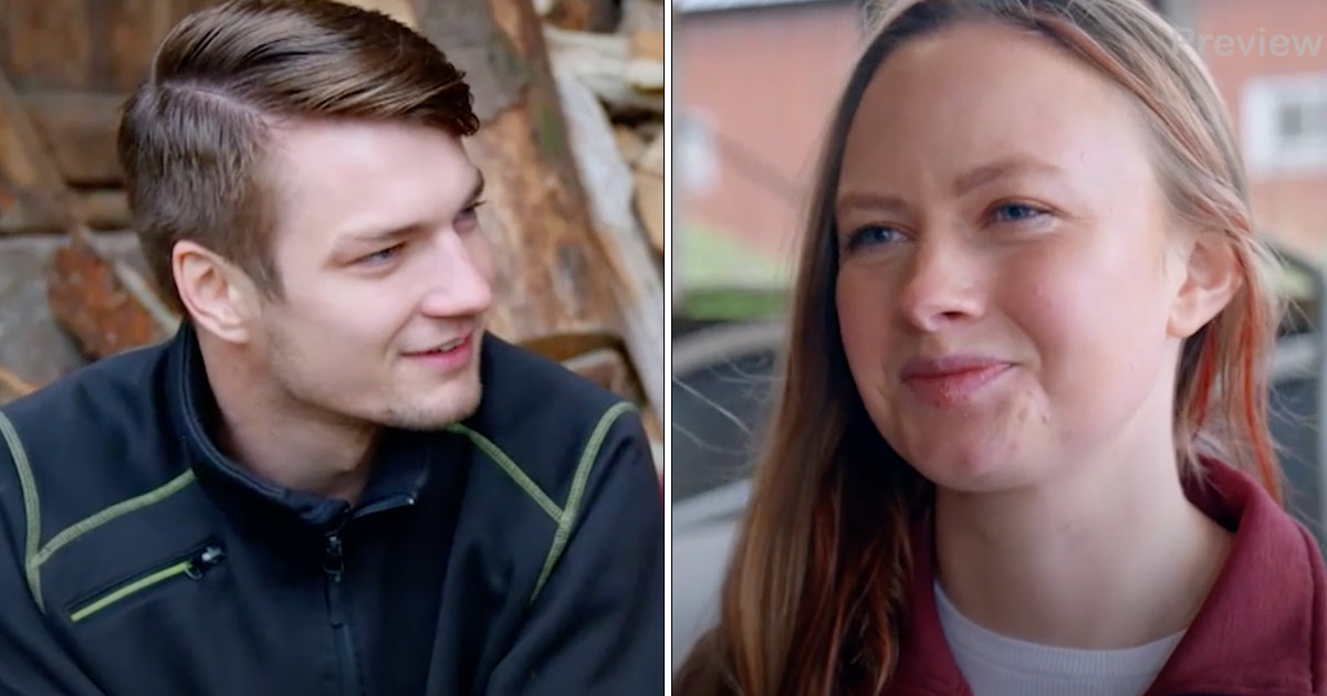 Alma Håkansson och Anton Blomberg.