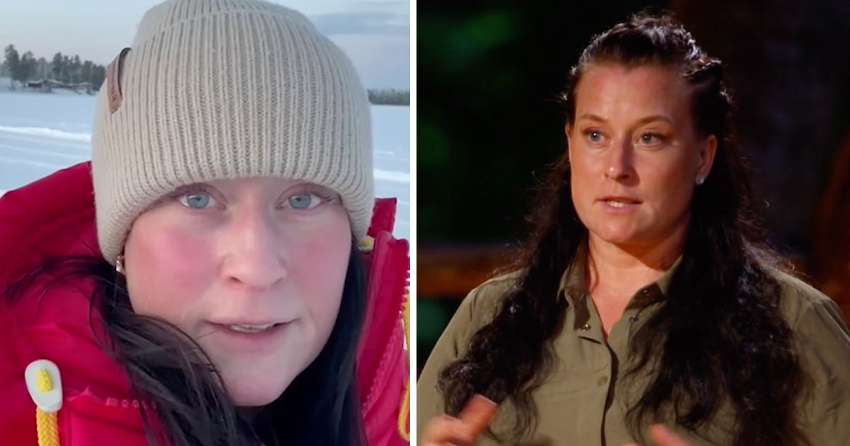 Petra Malm lämnar uppdraget som programledare för "Robinson". Foto: Instagram/TV4