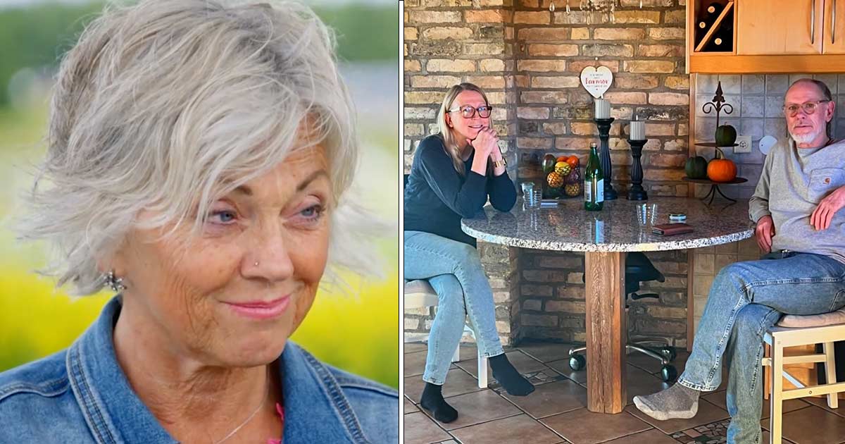 Katrin Gunnarsson, Göran Lindström och Ann Lorentzon från "Bonde söker fru".