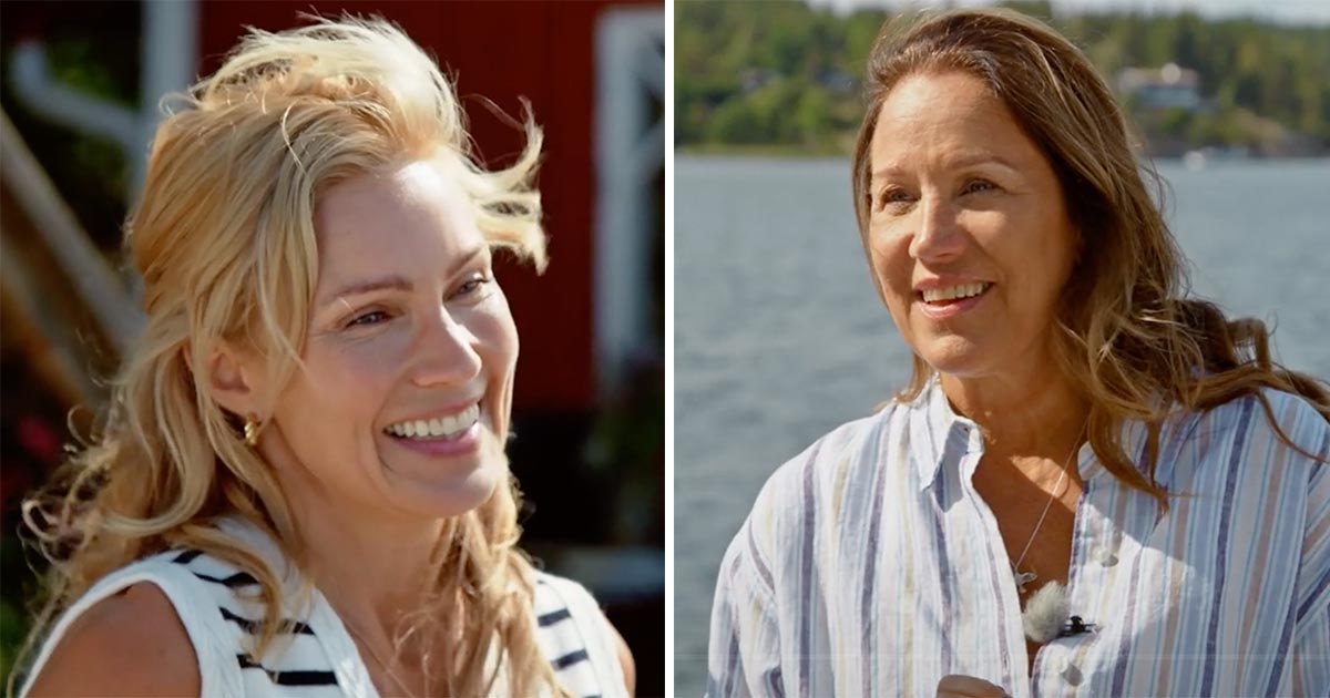 Renées brygga hade premiär under tisdagen.