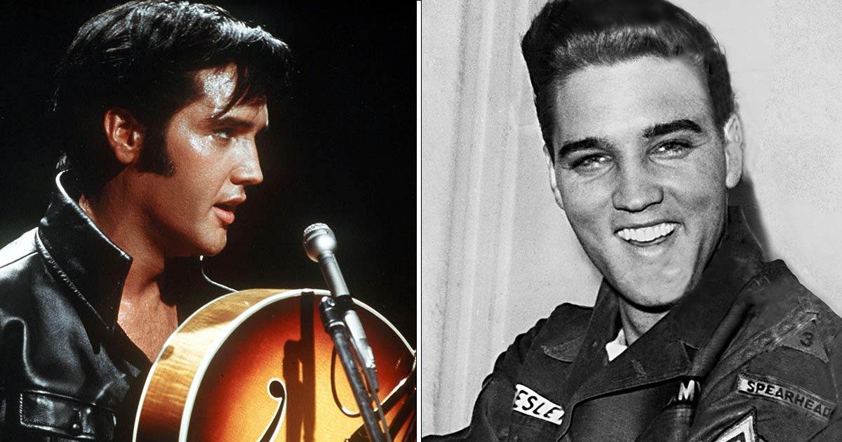 Elvis Presley.