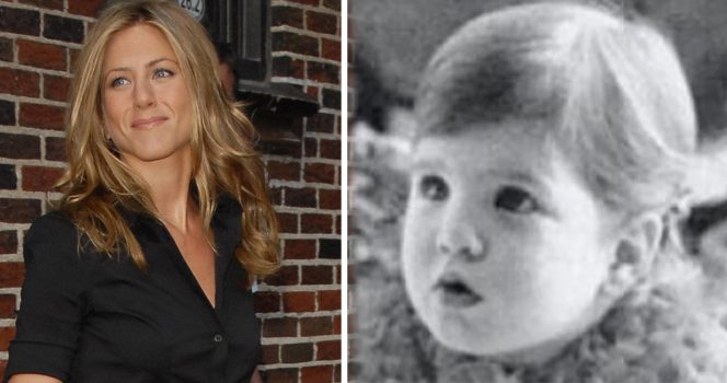 Jennifer Aniston hade en tuff uppväxt