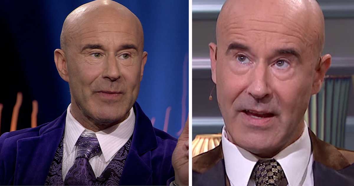 Programledaren, tv-profilen och författaren Mark Levengood.