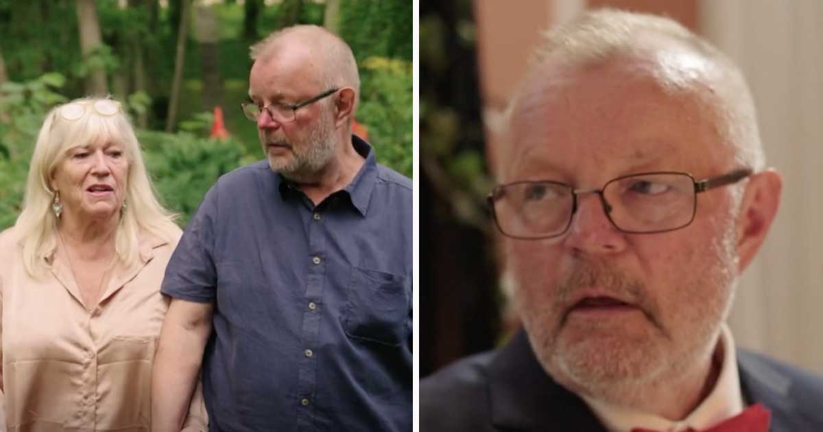 Mikael och Babsan i Hotell Romantik.