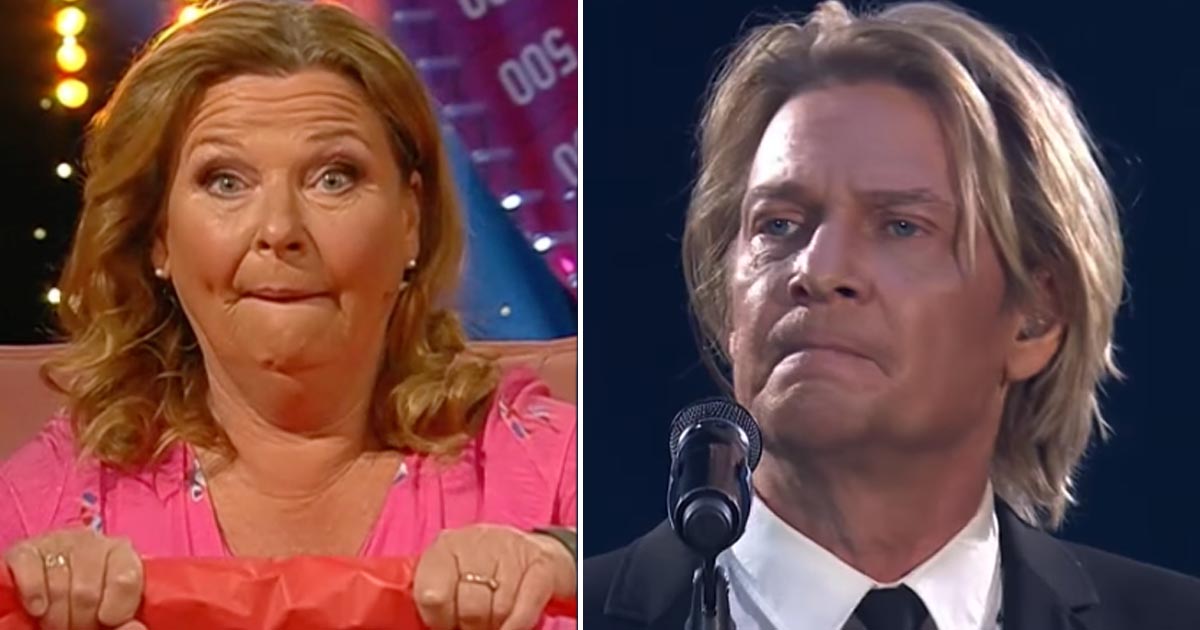 Tommy Nilsson missade gästa Lotta Engberg i Bin golotto