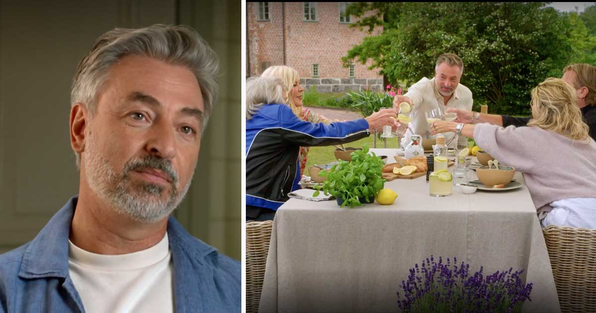 Tareq Taylor är en av de som medverkar i stjärnorna på slottet.