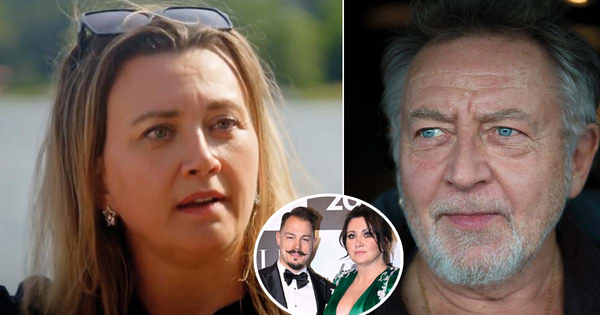 Camilla Läckberg och Ulf Lundell. Foto: TV4 & Fredrik Sandberg/TT
