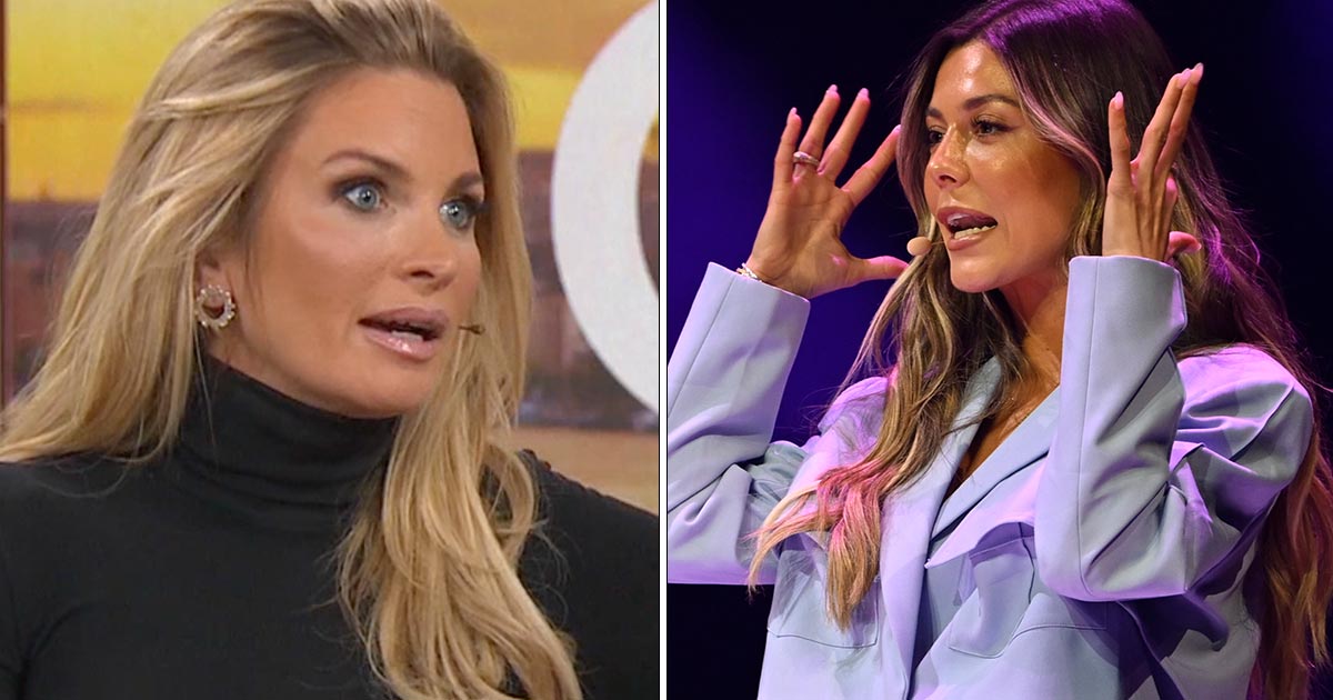 Carolina Gynning och Bianca Ingrosso.