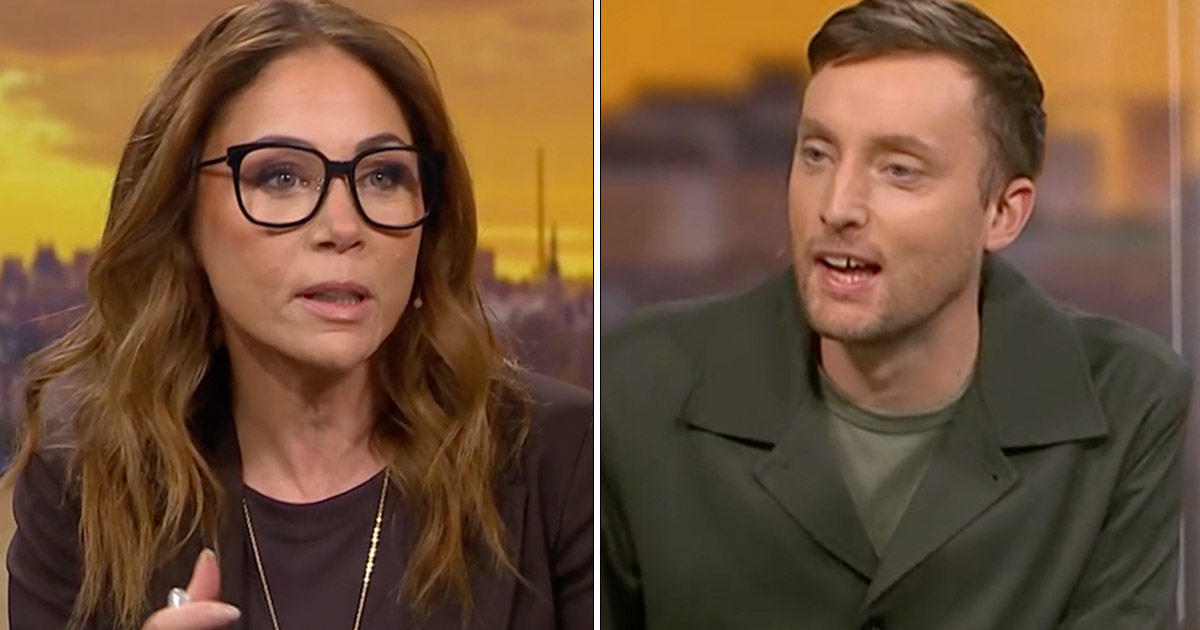 Tilde de Paula Eby och Axel Pileby i Efter Fem