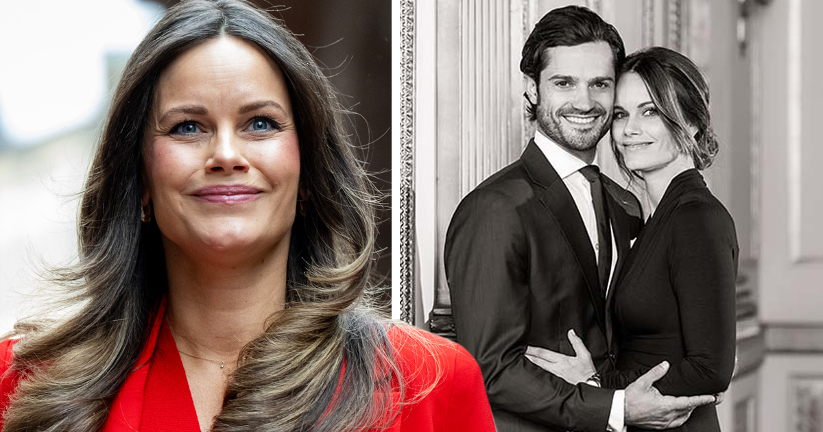 Prins Carl Philip och prinsessan Sofia