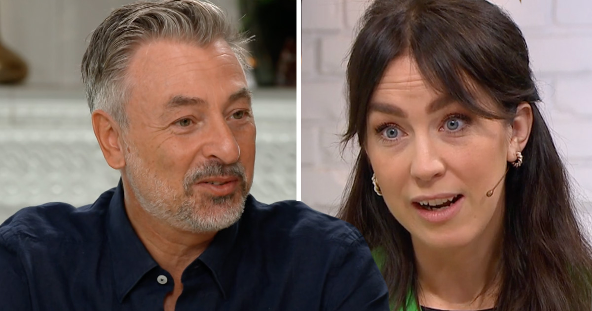Tareq Taylor och Sofia Ståhl.