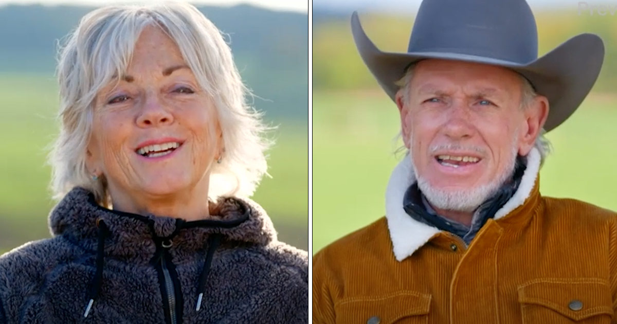 Katrin Gunnarsson och Göran Lindström från Bonde söker fru.