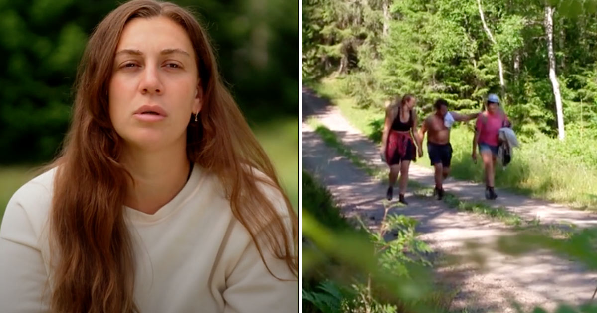 Jessica Krüger i Farmen.