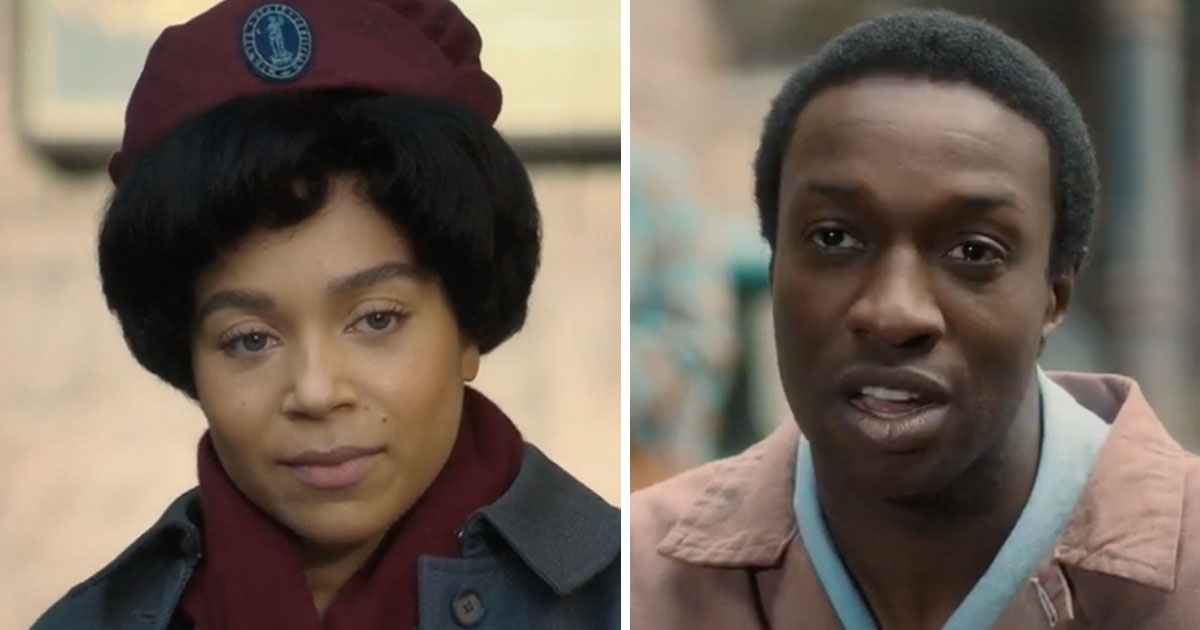 Karaktärerna Lucille och Cyril Robinson i "Barnmorskan i East End". Foto: PBS/Youtube