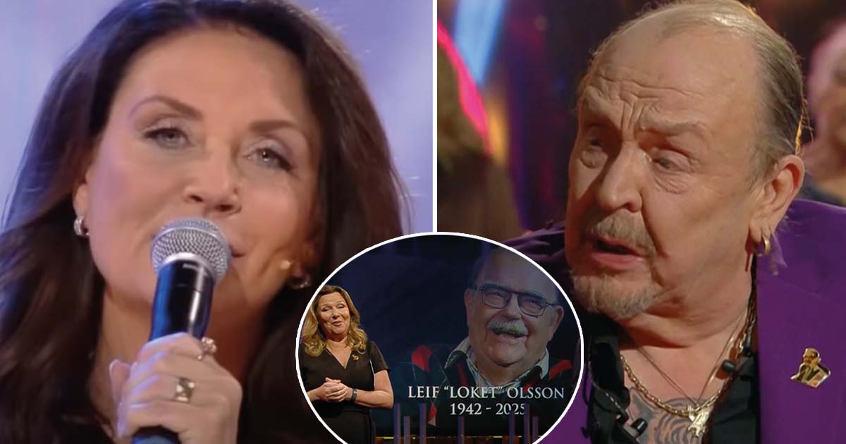 Christina Lindberg och Olle Jönsson. Foto: TV4