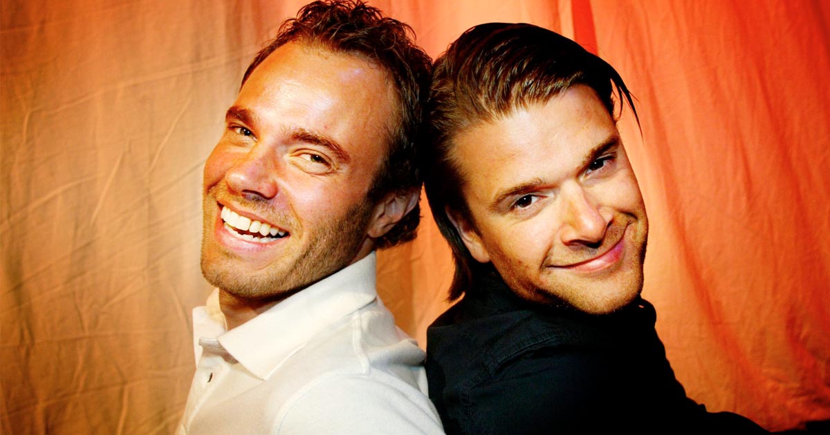 David Hellenius och Peter Magnusson