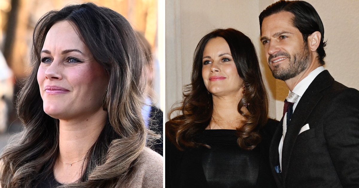 Prins Carl Philip och prinsessan Sofia