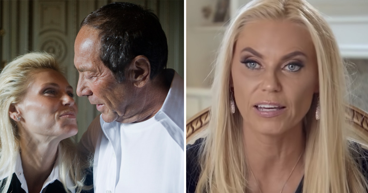 Anna Anka var gift med Paul Anka