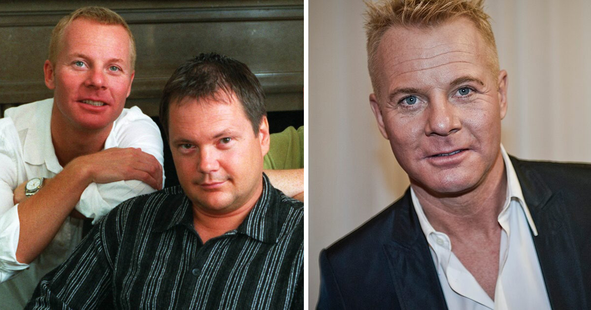 Christer Sandelin och Tommy Ekman