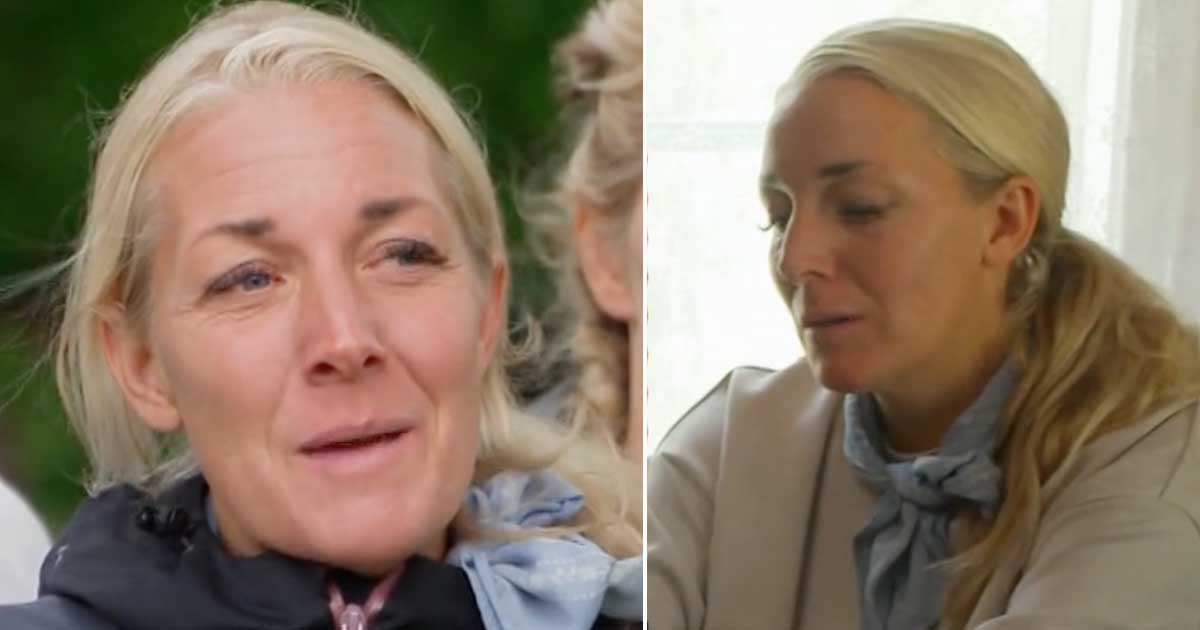 Nathalie Kalmér i Farmen 2025.