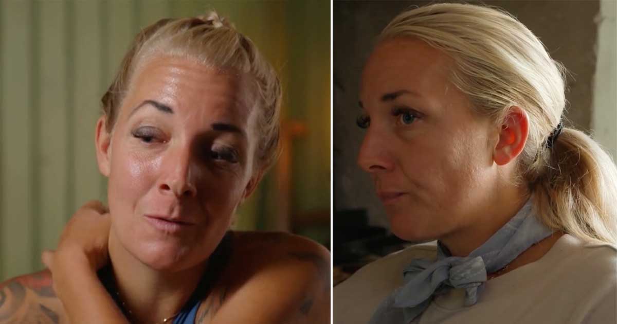 Nathalie Kalmér i Farmen 2025.