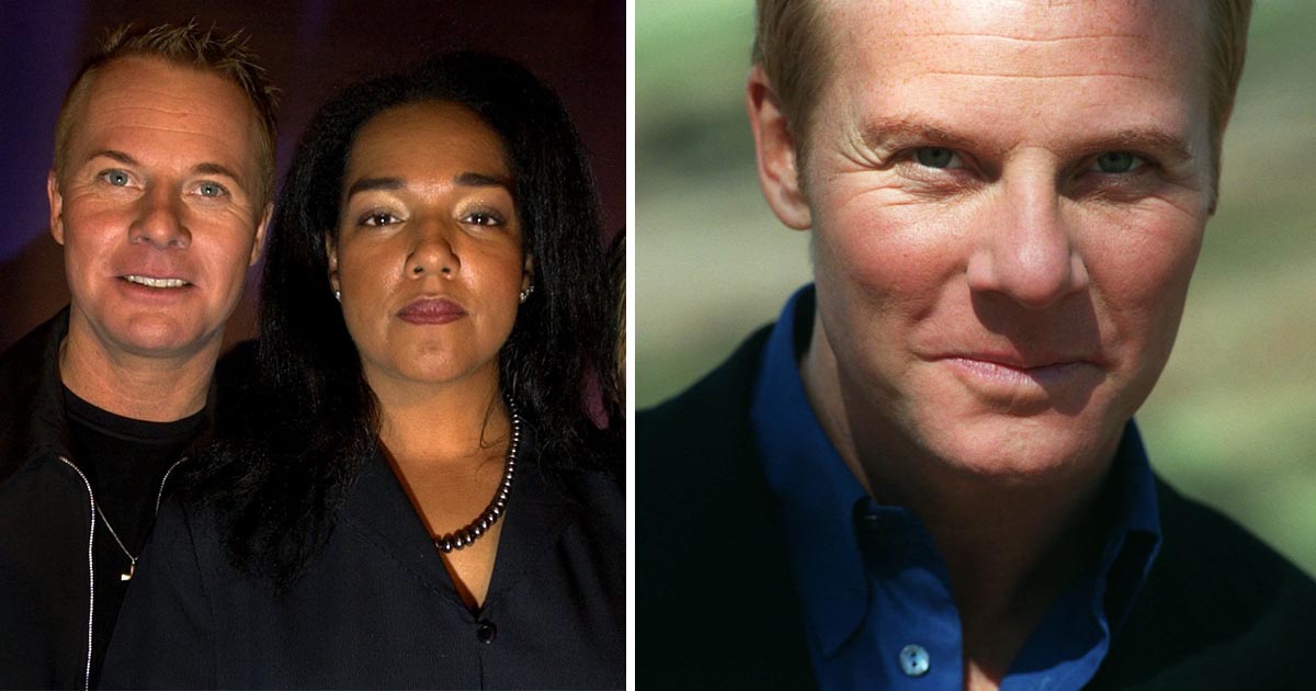 Christer Sandelin och Gigi Hamilton var ett par