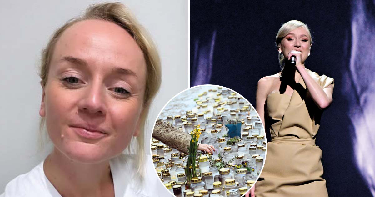 Anna Bergendahl. Foto: Instagram & Jonas Ekströmer/TT & Fredrik Sandberg/TT