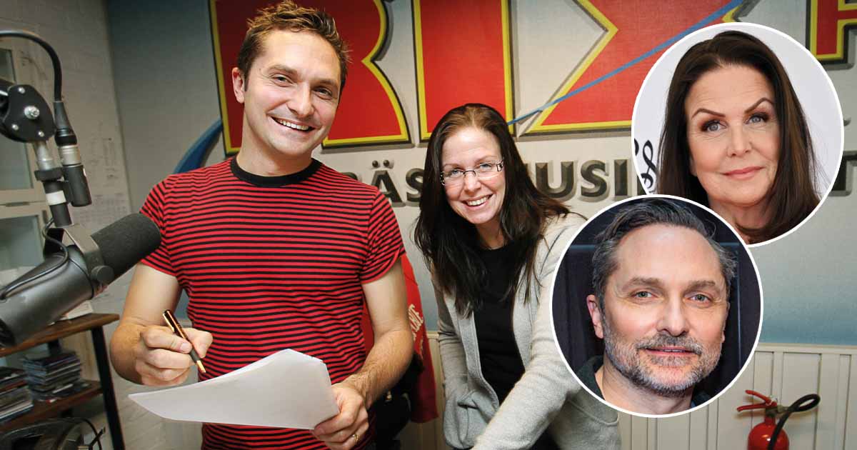 Roger Nordin och Titti Schultz var tidigare kollegor i Rix Morronzoo. Foto: Jonas Ekströmer/TT & Jessica Gow/TT & Claudio Bresciani/TT