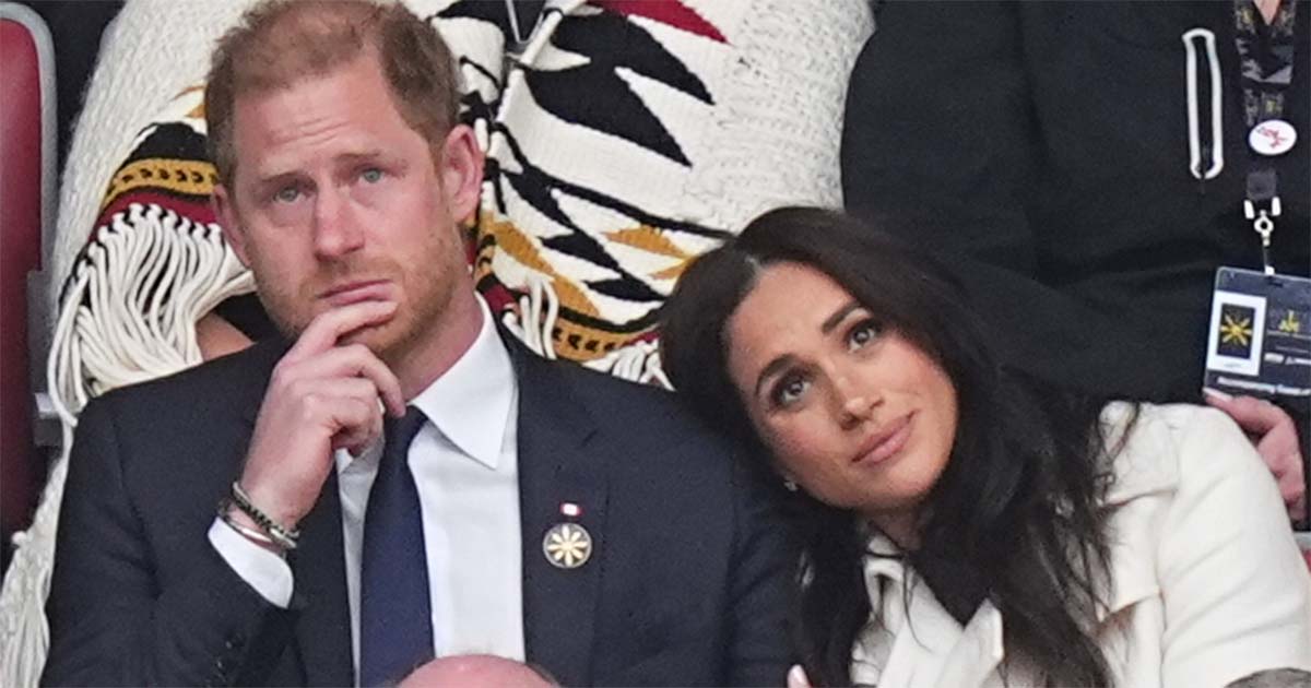 Harry och Meghan. Foto: Aaron Chown/AP/TT