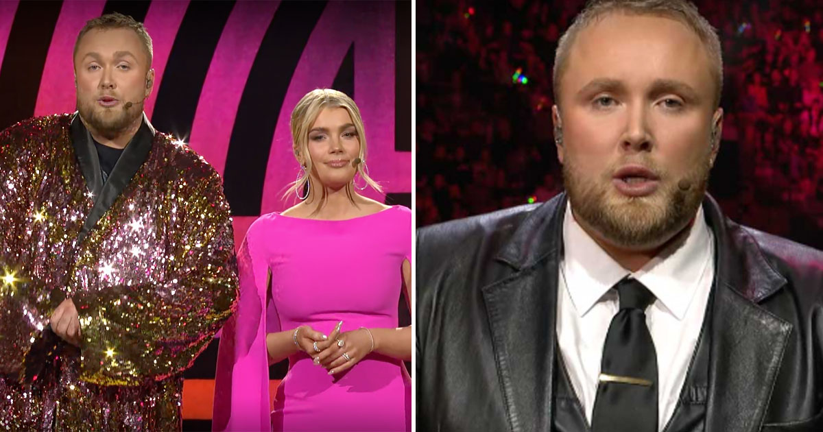 Edvin Törnblom och Keyyo i Melodifestivalen.