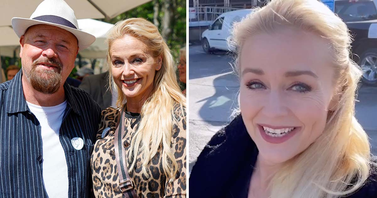 Johanna Lind Bagge och Anders Bagge.