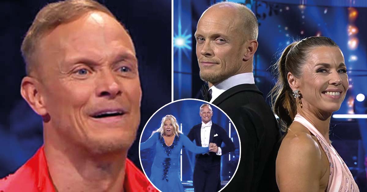 Tobias Karlsson lämnar Let's dance. Foto: TV4