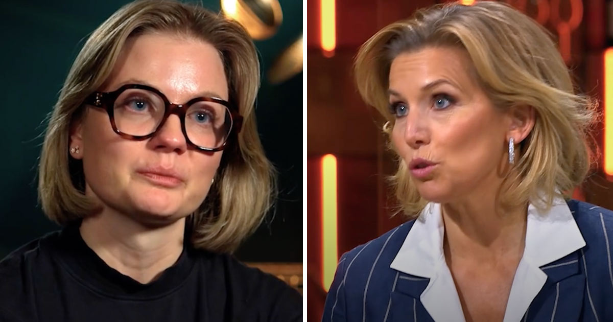 Ebba Guliksen och Tina Nordström i Sveriges Mästerkock.